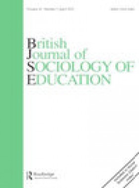 British Journal Of Sociology Of Education