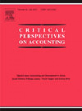 Critical Perspectives On Accounting