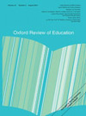 Oxford Review Of Education