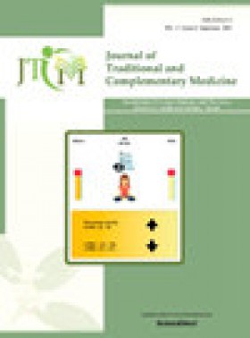 Journal Of Traditional And Complementary Medicine