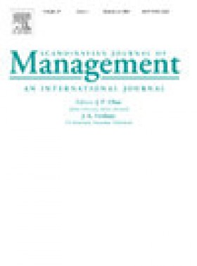 Scandinavian Journal Of Management