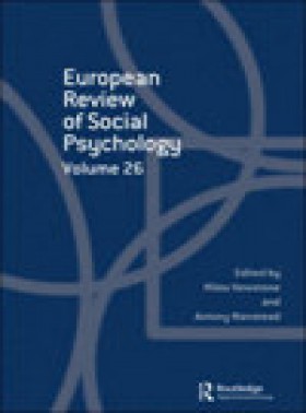 European Review Of Social Psychology