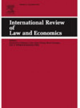 International Review Of Law And Economics