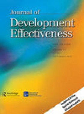 Journal Of Development Effectiveness