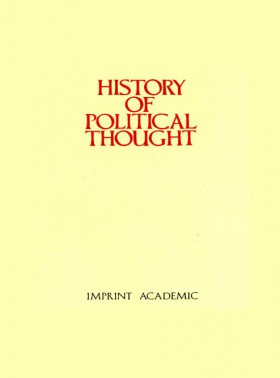 History Of Political Thought