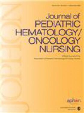 Journal Of Pediatric Hematology-oncology Nursing