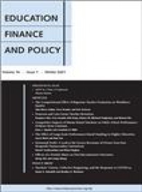 Education Finance And Policy