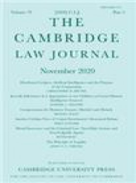 Cambridge Law Journal