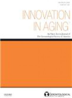 Innovation In Aging