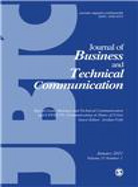 Journal Of Business And Technical Communication