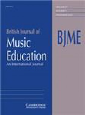 British Journal Of Music Education