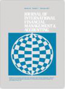 Journal Of International Financial Management & Accounting