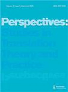 Perspectives-studies In Translation Theory And Practice