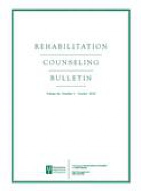 Rehabilitation Counseling Bulletin