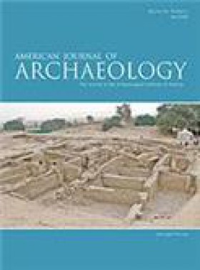 American Journal Of Archaeology