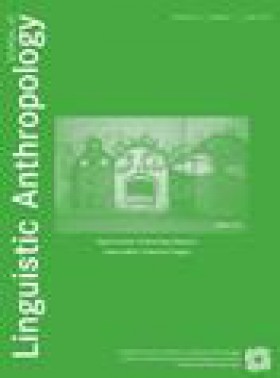 Journal Of Linguistic Anthropology