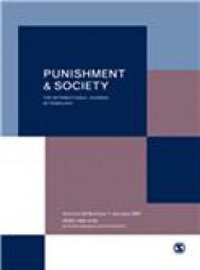 Punishment & Society-international Journal Of Penology