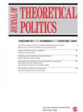 Journal Of Theoretical Politics