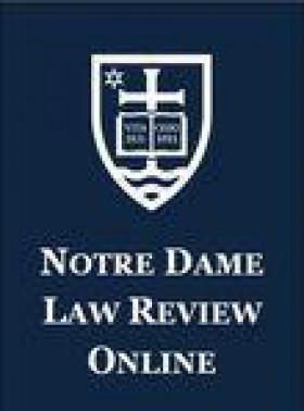 Notre Dame Law Review