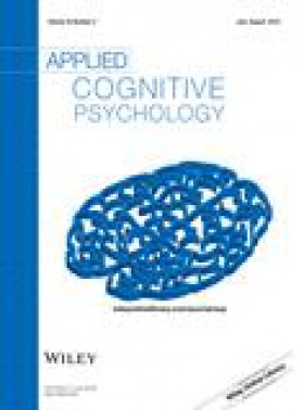 Applied Cognitive Psychology