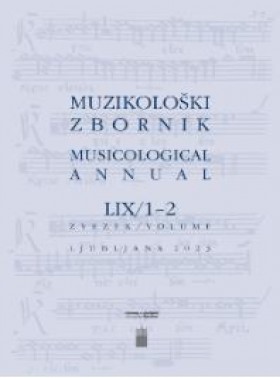 Muzikoloski Zbornik