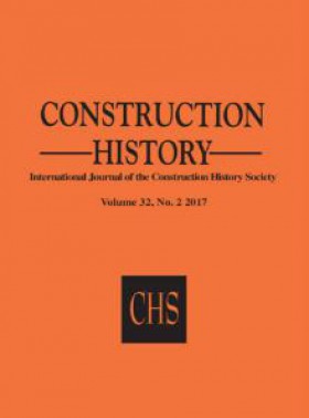 Construction History-international Journal Of The Construction History Society