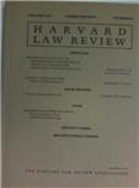 Harvard Law Review