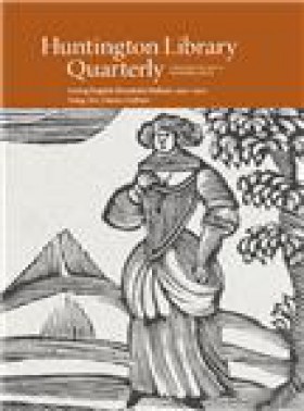 Huntington Library Quarterly