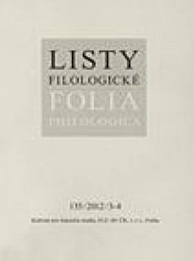 Listy Filologicke