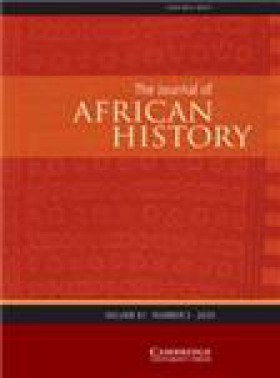 Journal Of African History