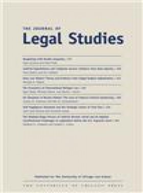 Journal Of Legal Studies