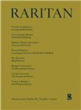 Raritan-a Quarterly Review