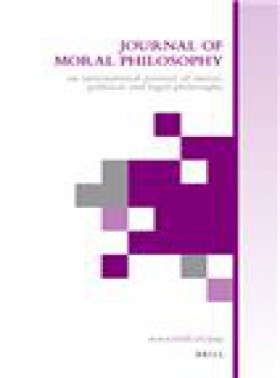 Journal Of Moral Philosophy