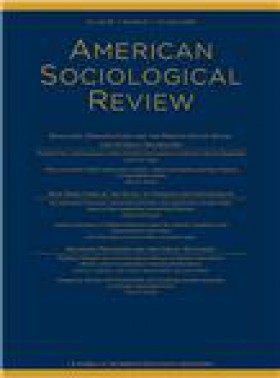 American Sociological Review