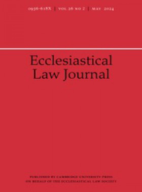 Ecclesiastical Law Journal