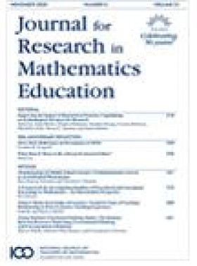 Journal For Research In Mathematics Education