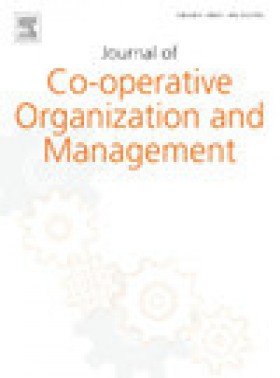 Journal Of Co-operative Organization And Management