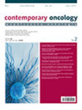 Wspolczesna Onkologia-contemporary Oncology