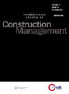 International Journal Of Construction Management