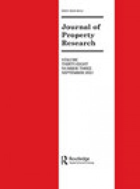 Journal Of Property Research