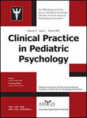 Clinical Practice In Pediatric Psychology