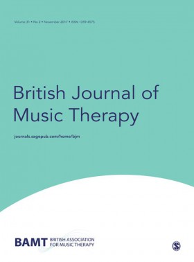 British Journal Of Music Therapy