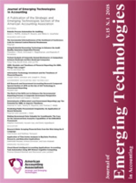 Journal Of Emerging Technologies In Accounting