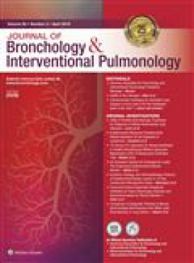 Journal Of Bronchology & Interventional Pulmonology