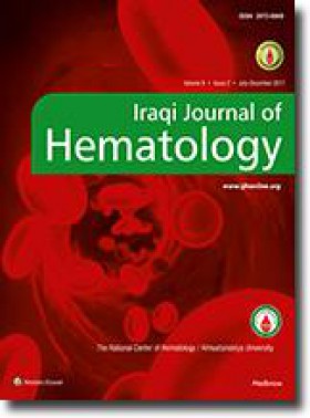 Iraqi Journal Of Hematology