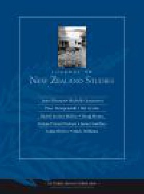 Journal Of New Zealand Studies