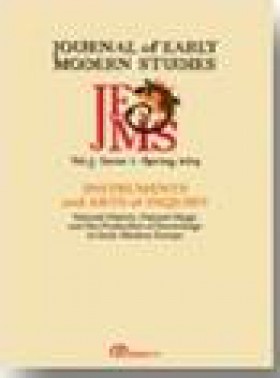 Journal Of Early Modern Studies-romania