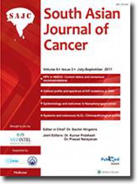 South Asian Journal Of Cancer