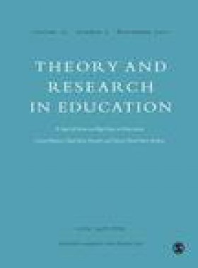 Theory And Research In Education