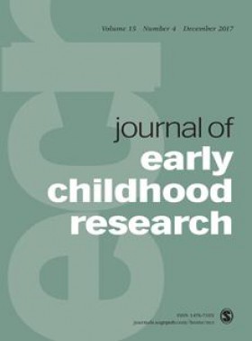 Journal Of Early Childhood Research